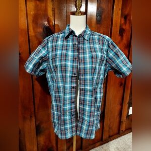 The North Face Men's Performance Plaid Shirt